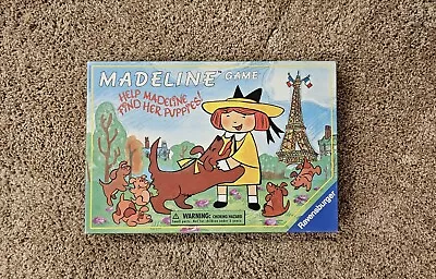 Madeline “Help Find Her Puppies!” Board Game. Ravensburger. 1992. • $29.99