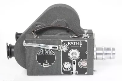 Pathe 16mm Movie Camera - Art Deco Design From France - Freres Webo Super 16 • $250