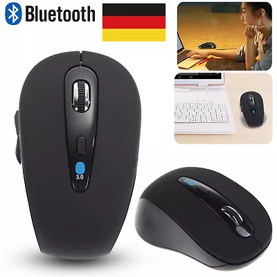 $12.59 • Buy Mini Wireless Bluetooth Mouse 1600DPI Mice For Android Phone Tablet PC Laptop