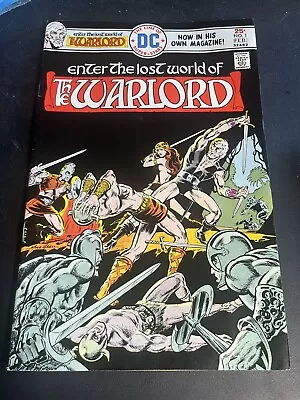 The Warlord #1 DC Comics (1976) Mike Grell Art -1st Solo Series • $13.99