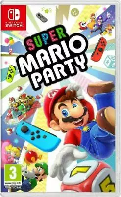 Super Mario Party (Nintendo Switch 2018) - Please Read • £26