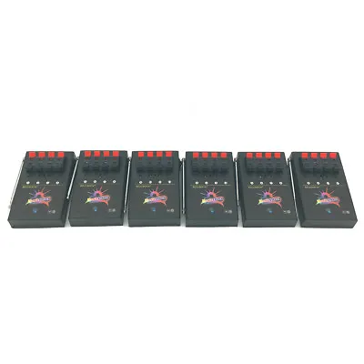 Ship By USA 6 PCS 4 Cues Receiver Box 433MHZ For Fireworks Firing System • $79.95