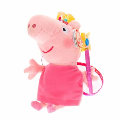 TY Beanie Small Peppa The Fairy Princess Soft Toy NEW MISSING TAG • £10