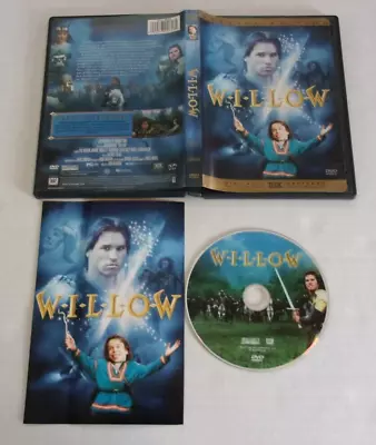 Used Willow (DVD 2003 Special Edition Sensormatic) Free Shipping! • $5.99