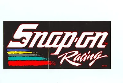 NEW Vintage Snap-on Tools Snap-on Racing Tool Box Sticker Emblem Decal SS1208 • $20.15