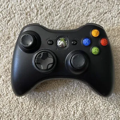 Xbox 360 Wireless Controller Original Microsoft Gaming Controller Model 1403 • $18