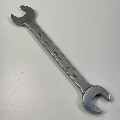 VLCHEK Wrench W02428  3/4in X 7/8in  Open End USA Mechanics Hand Tool • $10.18