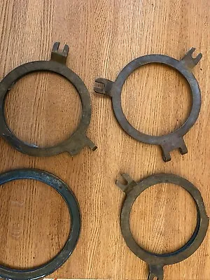 Vintage Sailboat Porthole Parts. Upscycle! Art From Scrap! For Parts Only! • $25