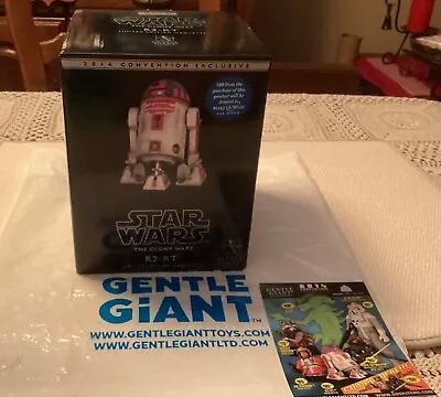 Star Wars R2-KT Statue SDCC 2014 Exclusive Maquette Gentle Giant NEW In BOX • $330