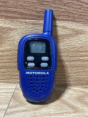 Motorola Talkabout FV300 Blue Portable Handheld 22 Channels FRS Two Way Radio • $12