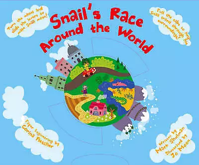 Less Emma : Snails Race Around The World (Snails Rac FREE Shipping Save £s • £3.06