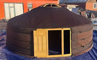 Authentic Mongolian Yurt - 22.3 Ft Hand - Made In Mongolia • £8800