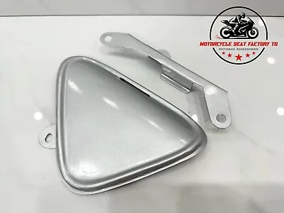 Honda Monkey Z50 Z50A Z50Z K1 K2 Left Plate Metal Mini Trail Battery Side Cover. • $89