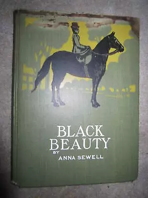 Vtg HC Book Black Beauty By Anna Sewell Circa 1908 McLoughlin Bros • $24.99