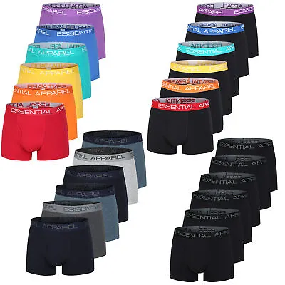 Mens 6 Pack Boxer Shorts Underwear Underpants Trunks Multipack Boxers Size S-4XL • $30.30