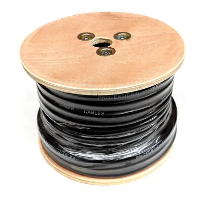 100 Ft Foot Roll 12 GAUGE GA Multi Conductor PA High Power Speaker Cable 4-wire • $119