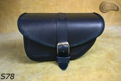 $46 • Buy Leather Motorcycle Saddlebag S78 V-ROD - SAKO 