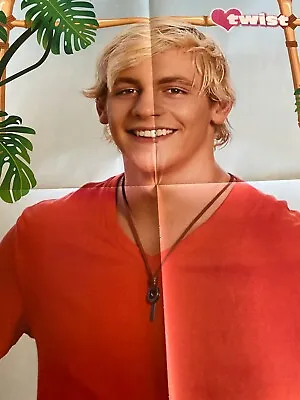 Ross Lynch R5 Nash Grier Double Four Page Foldout Poster • $2.99