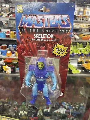 Masters Of The Universe Origins - Skeletor 5.5 Inch Action Figure - GNN88 - 2020 • $17.80