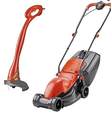 £90 • Buy Flymo Electric Easimo Lawnmower And Mini Grass Trimmer-900W