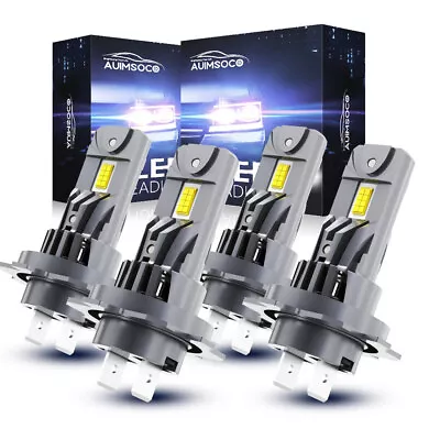 For Mercedes-Benz ML350 2006 2007-2011 LED Headlights High/Low Beam Light Bulbs • $65.99