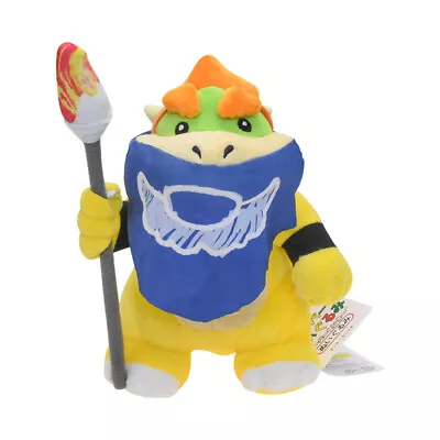 Super Mario Bros Bowser Jr. Plush Toys Stuffed Doll Kids Xmas Birthday Gifts 9'' • $23.94