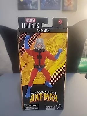 Marvel Legends Series Astonishing Ant-Man (BOX ONLY) • $4.99