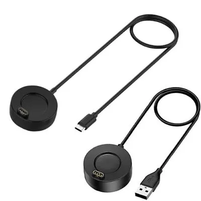 Garmin Fenix 7 X S Pro 5 6 X Venu 2s SQ2 Music Type-C USB Charger Charging Cable • $8.90