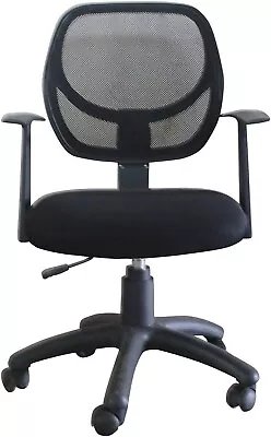 Jersey Seating Mid Back Mesh Computer Chair W/ Wheels (7010) • $40