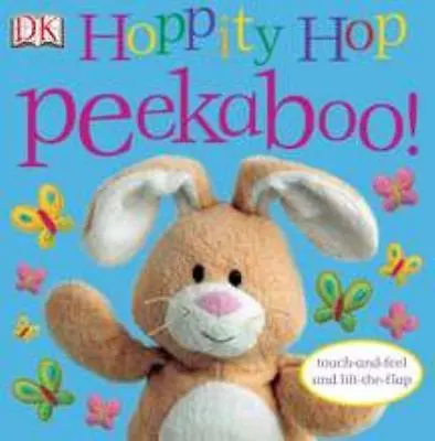 $3.65 • Buy Hoppity Hop Peekaboo! - 9780756658618, Board Book, DK Publishing