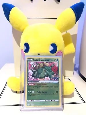 Radiant Venusaur 004/078 Pokemon Go Holo Rare Pokemon Card TCG Near MINT • $12.99