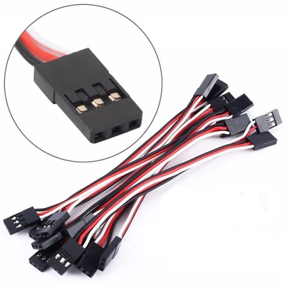 £4.07 • Buy JR Plug Servo RC Accessories RC Servo Lead Wire Male To Male Extension Cable