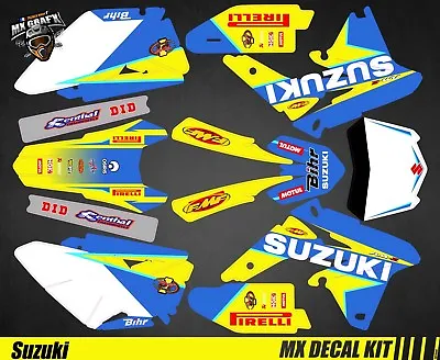 Kit Deco Motorcycle For / MX Decal Kit For Suzuki Rm-Z - Blue • $144.16