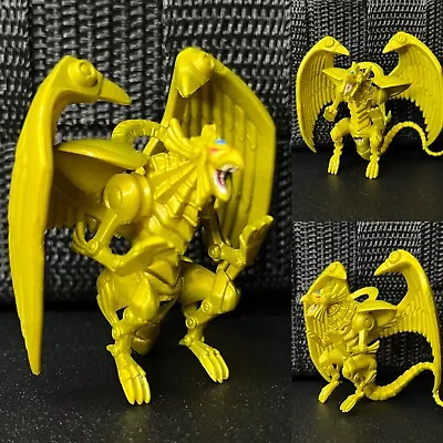 Yu-Gi-Oh! Egyptian God Cards - The Winged Dragon Of Ra Mattel - Series 8 Figure • £11.99