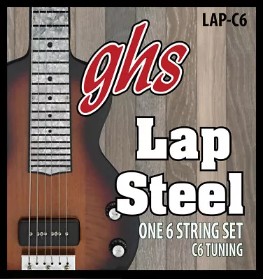 GHS Electric Lap Steel Strings; C6 Tuning • $11.49