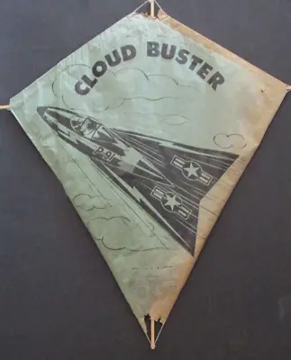 Vintage Paper Kite Cloud Buster • $24.99