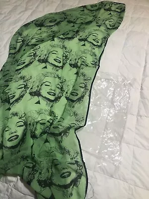 Marilyn Monroe Silk Blend Scarf • £8.67