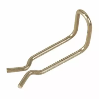 £2.50 • Buy Karcher K3 K4 K5 K6 K7 Pressure Washer Hose Pipe Spring Clamp Clip 50372210 SIL