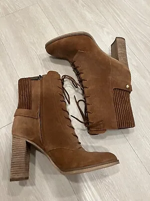 Michael Kors Real Suede Booties *BRAND NEW* • $120