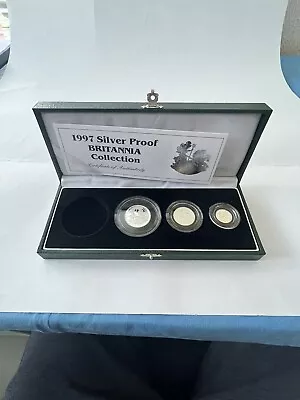 £74.99 • Buy 1997 Silver Britannia PROOF Coin Partial Set UK Royal Mint 958 Royal Mint