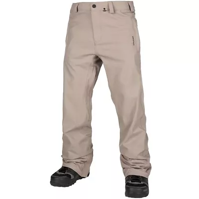 Volcom Freakin Snow Chino Shell Snowboard Pants Mens Extra Large/XL Shepherd New • $97.47