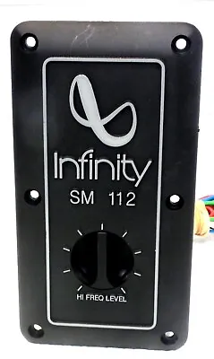 Infinity SM-112 Speaker Crossover 3 Way Immaculate - Guaranteed - • $24.99