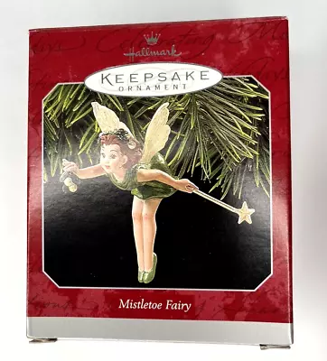 Hallmark 1998 Mistletoe Fairy Ornament • $10