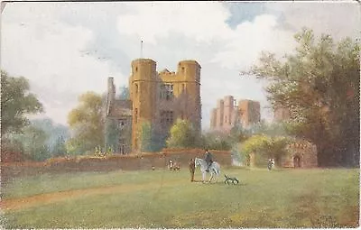 Artist Drawn The Castle KENILWORTH Warwickshire - W. W. Quatremain • £2.99