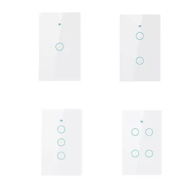 $25 • Buy Smart Google Alexa WIFI Touch LED Light Switch Power Point Saturn Clipsal Look