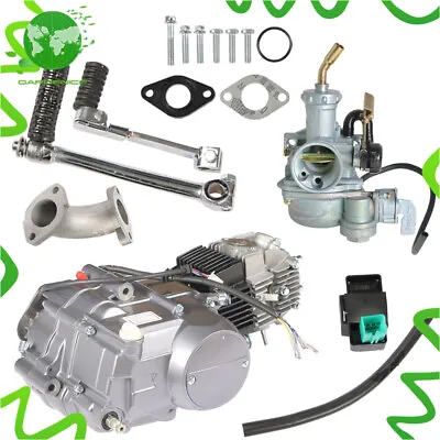 125cc 4 Stroke Engine Motor Kit Dirt Pit Bike For Honda CRF50 XR50 Z50 • $227.06