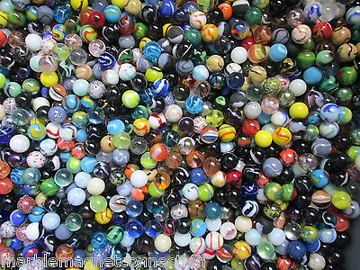 Marbles Special Collection 5/8  Fancy Mix Marbles 2 Pounds • $29.99