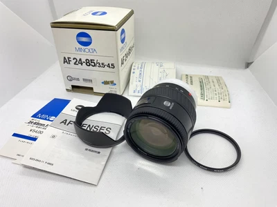 $124.38 • Buy [Top MINT In Box] Sony Minolta AF 24-85mm F/3.5-4.5 Lens (22) For A Mount JAPAN