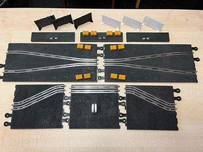 £50 • Buy Scalextric Classic Track. Pt/77 Boxed Goodwood Chicane Set.