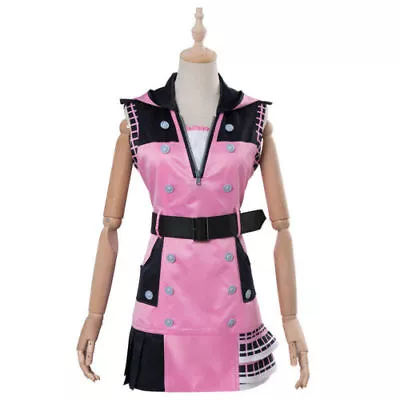 New Kingdom Hearts III 3 Kairi Cosplay Costume Uniform Outfit Combat Suit#541 • $80.87